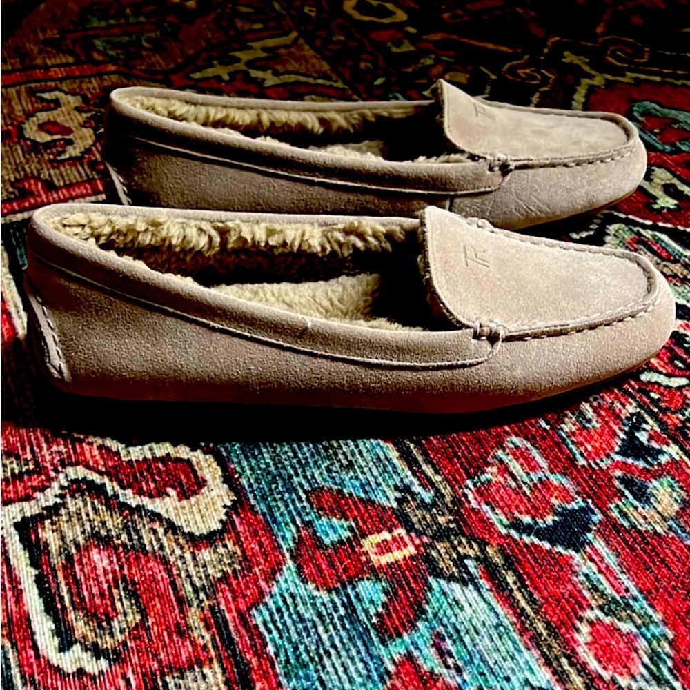 Taryn Rose Kate Leather Loafer ❤️ New Size 9